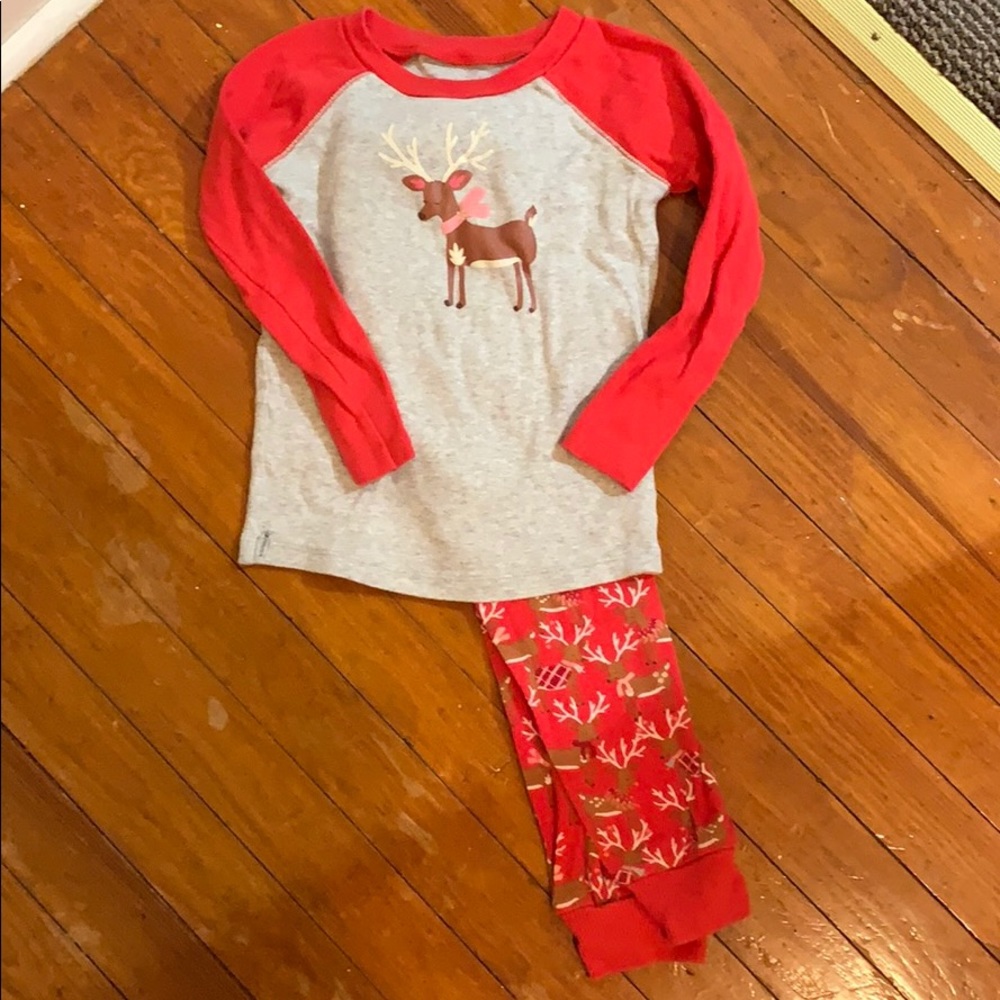 American Girl Holiday Reindeer PJs
